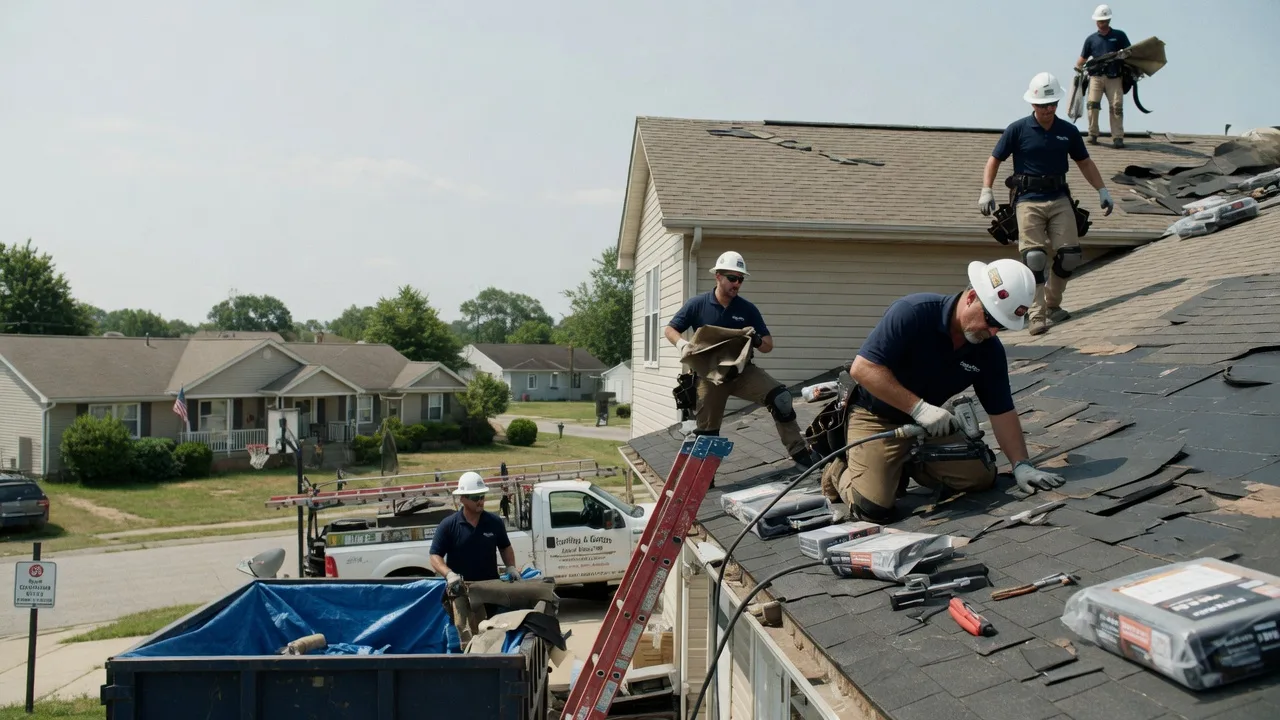 Roof Replacement in Adams Center, NY near me
